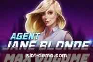 Agent Jane Blonde Max Volume slot