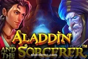 Aladdin and the Sorcerer cover