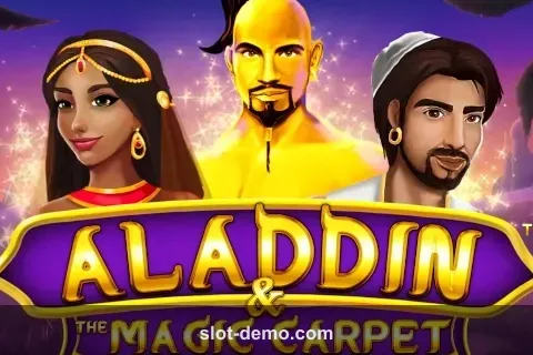 Aladdin & The Magic Carpet cover