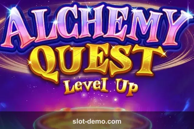 Alchemy Quest Level Up slot