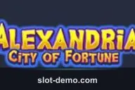 Alexandria City of Fortune slot