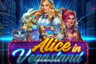Alice in Vegasland slot
