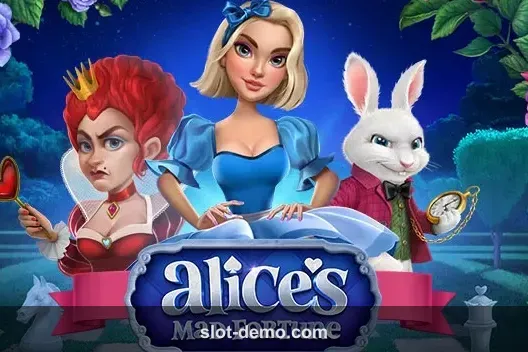 Alice's Mad Fortune cover