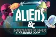 Aliens & Mushrooms cover
