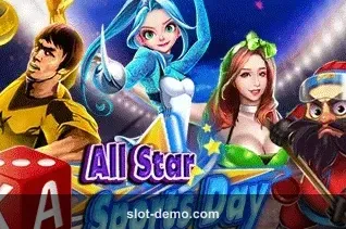 All Star Sports Day slot