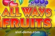 All Ways Fruits cover