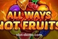 All Ways Hot Fruits slot