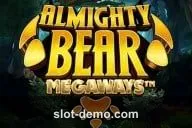 Almighty Bear Megaways cover