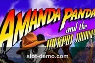 Amanda Panda and the Jackpot Journey slot