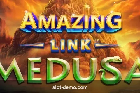 Amazing Link Medusa cover