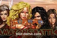 Amazons' Battle Scarab slot