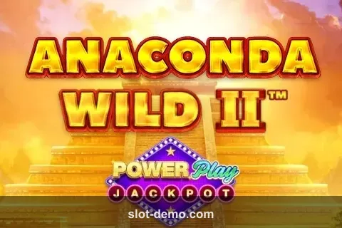 Anaconda Wild II PowerPlay Jackpot slot
