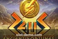 Ancient Fortunes Zeus cover