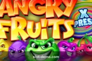 Angry Fruits slot