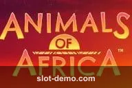Animals of Africa slot