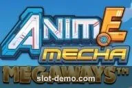Anime Mecha Megaways cover