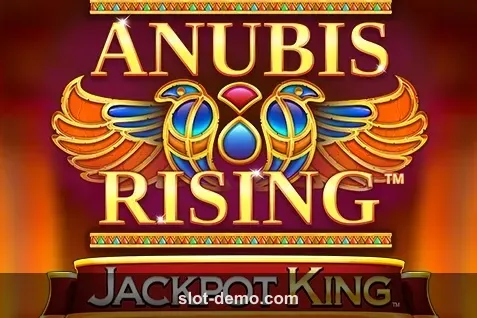 Anubis Rising Jackpot King cover