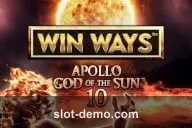 Apollo God of the Sun 10 slot