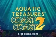 Aquatic Treasures Coast 2 Coast slot