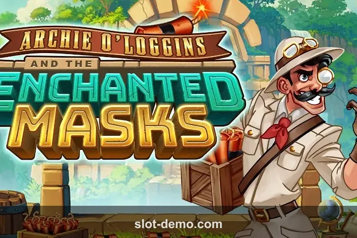Archie O'Loggins and the Enchanted Masks slot