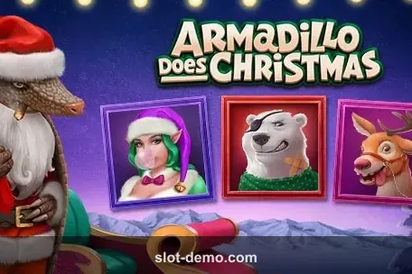 Armadillo Does Christmas cover