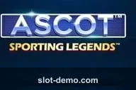 Ascot Sporting Legends cover