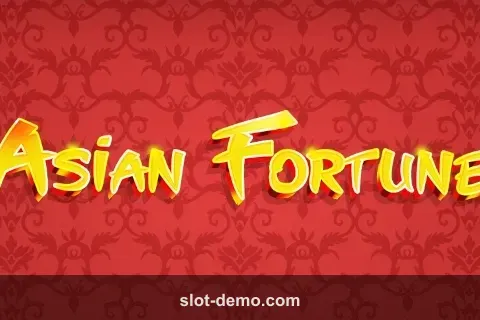 Asian Fortune slot