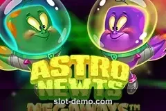 Astro Newts Megaways slot