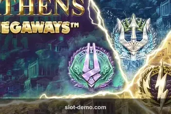 Athens Megaways slot