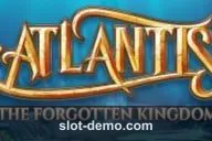 Atlantis The Forgotten Kingdom cover