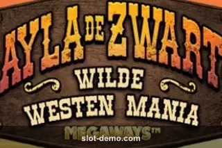 Ayla de Zwart Wilde Westen Mania Megaways slot