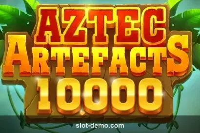 Aztec Artefacts 10000 slot