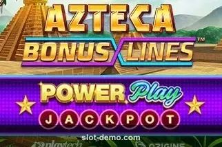 Azteca Bonus Lines PowerPlay Jackpot cover