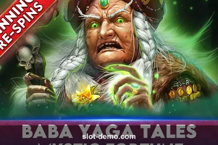 Baba Yaga Tales Mystic Fortune cover