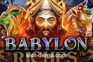 Babylon Riches slot