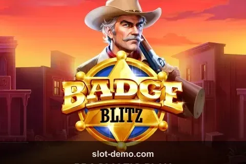 Badge Blitz slot