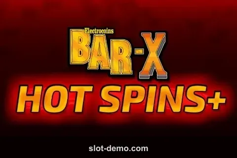 Bar-X Hot Spins slot