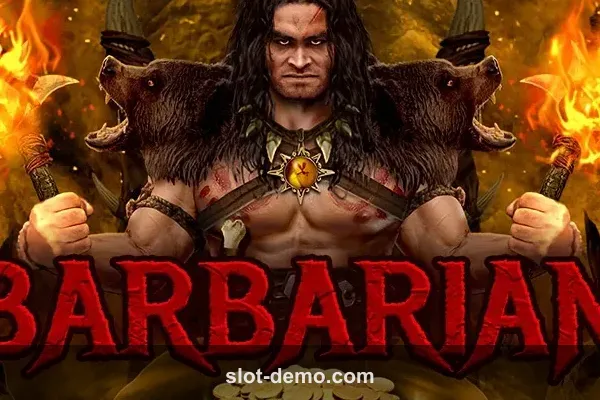 Barbarian cover