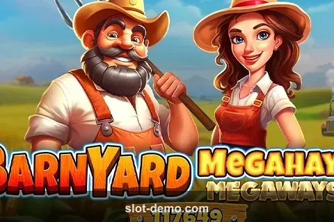 Barnyard Megahays Megaways cover