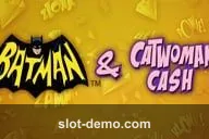 Batman and Catwoman Cash slot