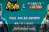 Batman & Mr. Freeze Fortune cover