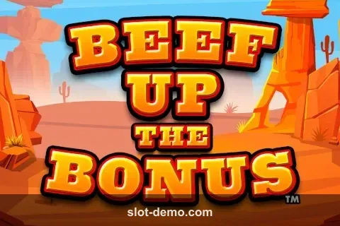 Beef Up the Bonus slot