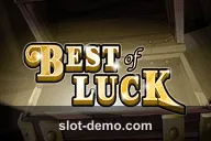 Best of Luck cover
