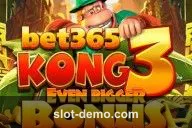 Bet365 Kong 3 Even Bigger Bonus slot