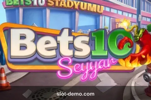 Bets10 Seyyar slot
