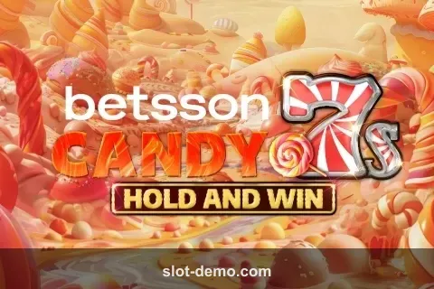 Betsson Candy 7s Hold and Win slot