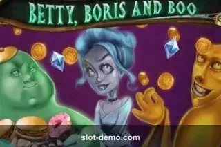 Betty, Boris and Boo slot