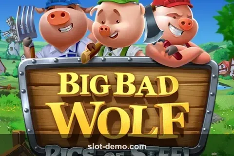 Big Bad Wolf: Pigs of Steel cover