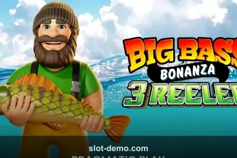 Big Bass Bonanza 3 Reeler slot