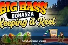 Big Bass Bonanza Keeping it Reel slot